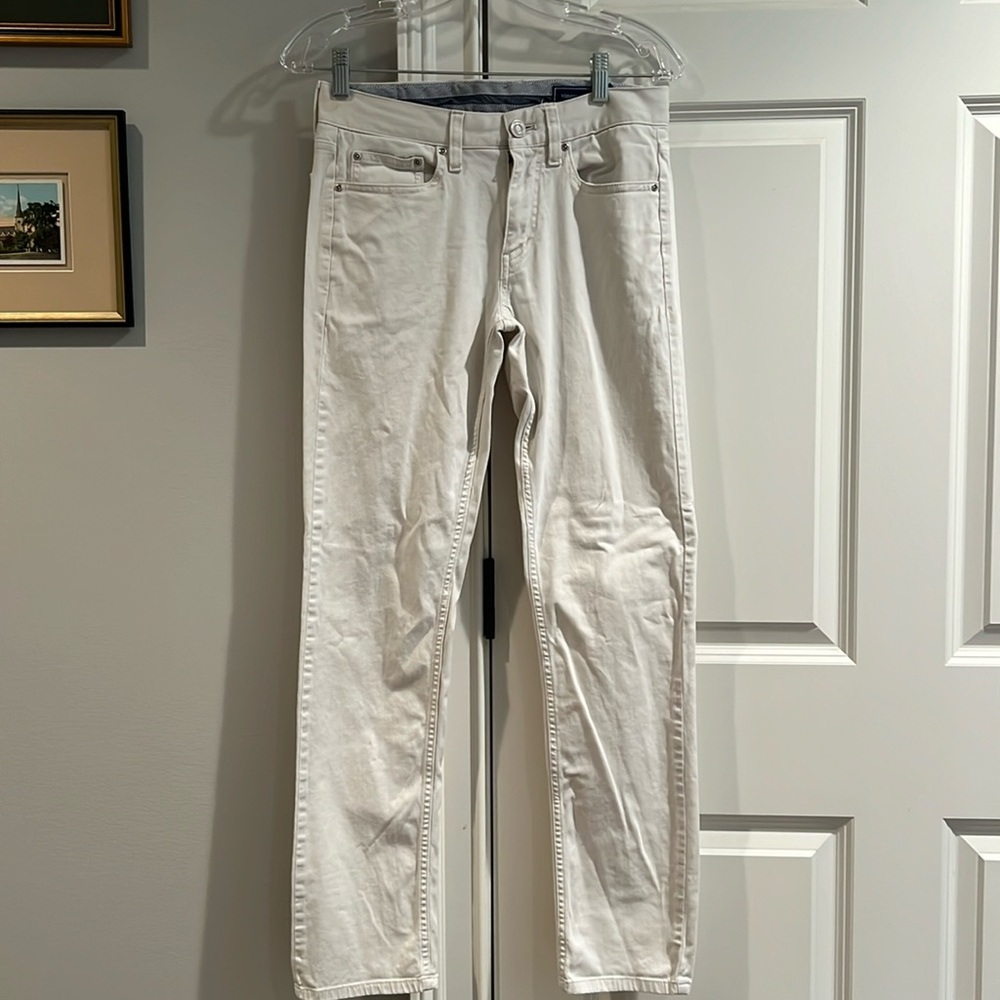 Vineyard Vines, men’s Stretch Breaker Pant, stone size 28x32